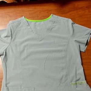 Women's scrub set. Top sz LG, pants size LG